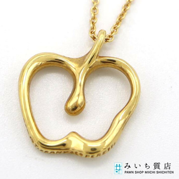 楽天市場】質屋 TIFFANY&Co. ティファニー ネックレス エルサ  