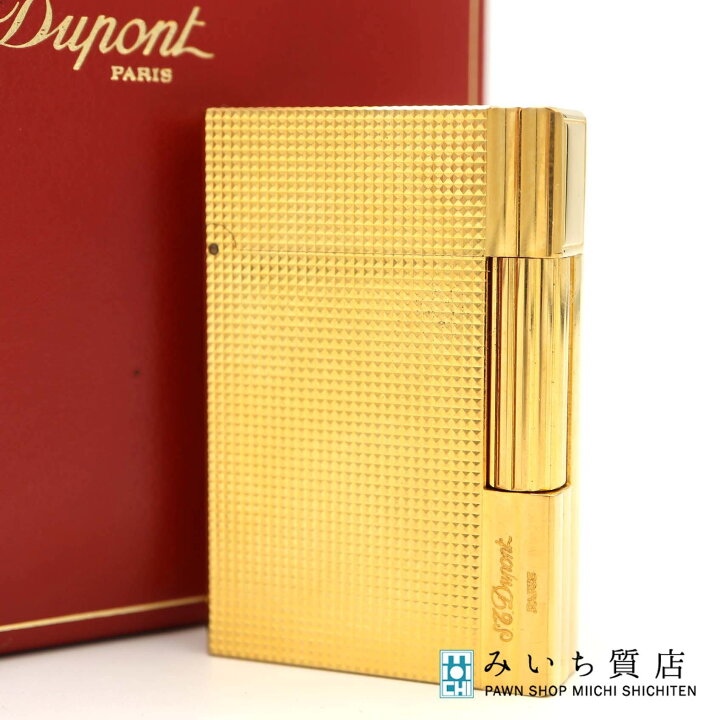 楽天市場】質屋 S.T. Dupont デュポン ガスライター ギャッツビー 