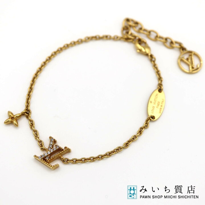 楽天市場】質屋 LOUIS VUITTON ルイヴィトン LV ブレスレット M00587 