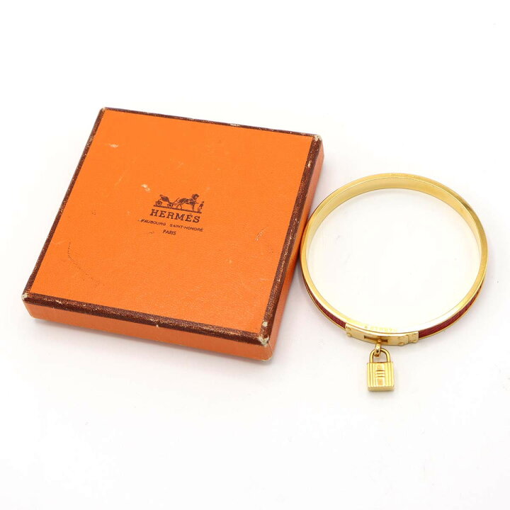 楽天市場】質屋 HERMES エルメス ケリー バングル Hロゴ カデナ 