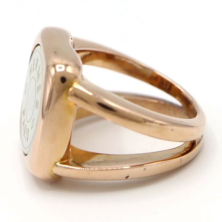 楽天市場】質屋 HERMES エルメス リング 指輪 コロゾ セリエ シェル 約  