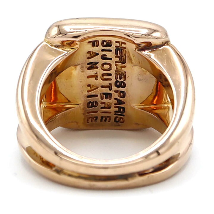 楽天市場】質屋 HERMES エルメス リング 指輪 コロゾ セリエ シェル 約  