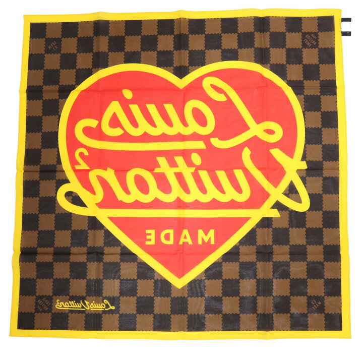 楽天市場】質屋 LOUIS VUITTON LV ルイヴィトン NIGO ニゴー バンダナ  