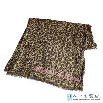 楽天市場】ルイヴィトン レオパード ストール（ブランドルイ・ヴィトン  