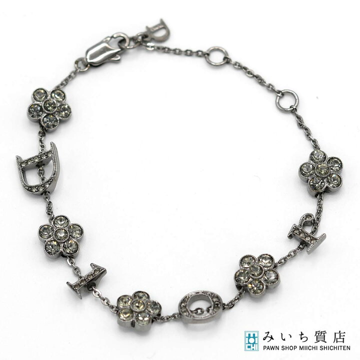 楽天市場】質屋 Christian Dior ディオール ブレスレット ブレス 