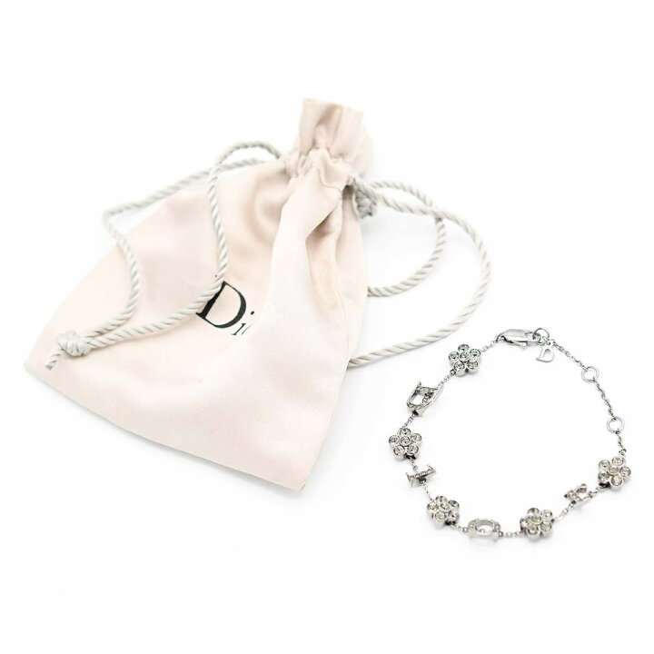 楽天市場】質屋 Christian Dior ディオール ブレスレット ブレス 