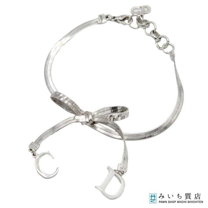 楽天市場】質屋 Christian Dior ディオール ブレスレット ブレス 
