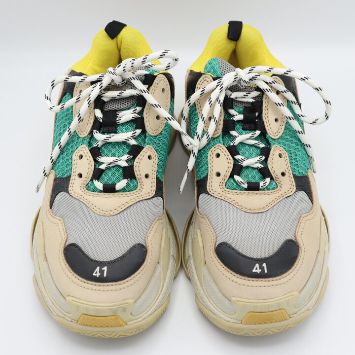 楽天市場】質屋 BALENCIAGA バレンシアガ TripleS トリプルS 41 