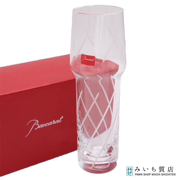 楽天市場】質屋 未使用 Baccarat バカラ ブルーベル フラワーベース 