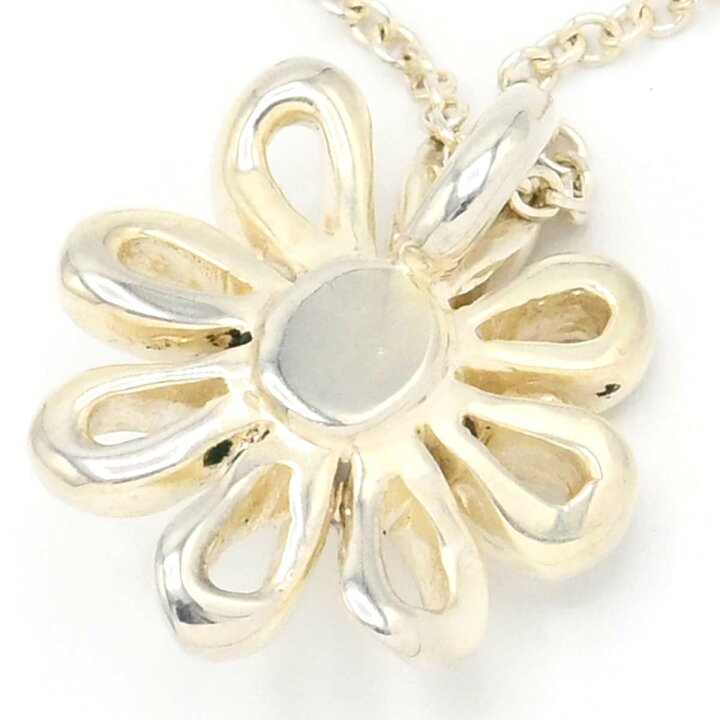 Tiffany&Co デイジー 花 ネックレストップのみ シルバー 楽天市場 