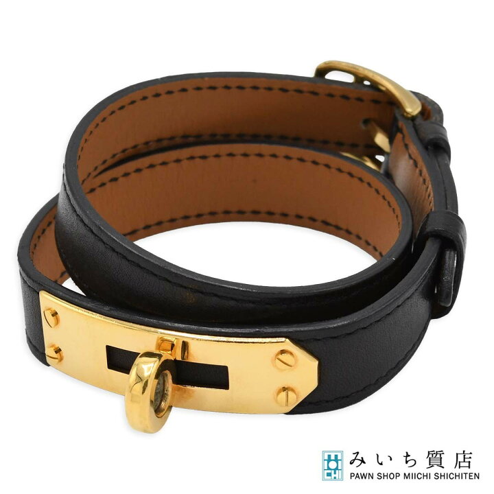 楽天市場】質屋 HERMES エルメス ブレスレット ケリー ドゥブル 