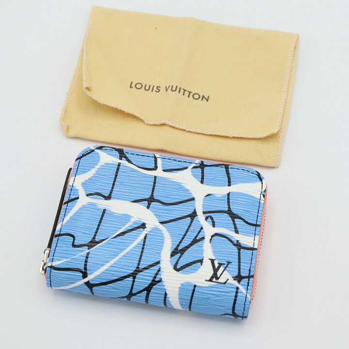 楽天市場】質屋 美品 LOUIS VUITTON ルイヴィトン M56239 エピ アクア  