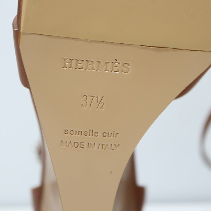 楽天市場】質屋 HERMES エルメス ヒール レジェンド 37 1/2 24.5cm 