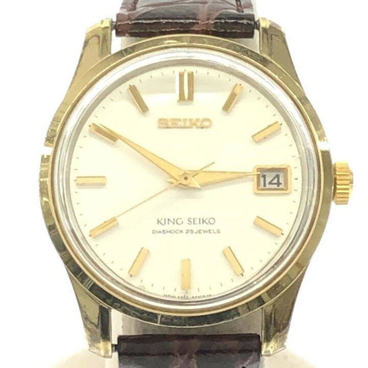 楽天市場】質屋 稼働 腕時計 SEIKO セイコー KING SEIKO キング 