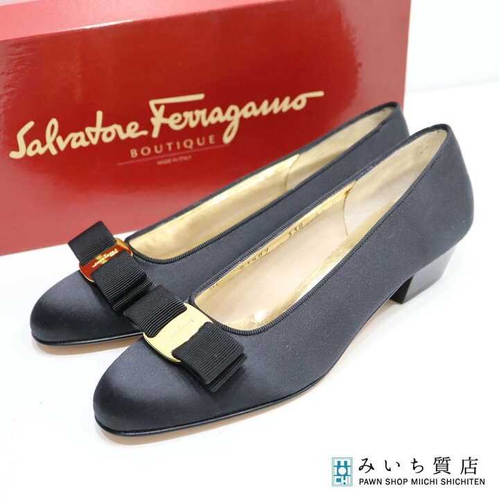 楽天市場】質屋 Salvatore Ferragamo サルヴァトーレフェラガモ ヴァラ 