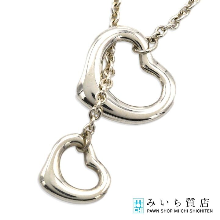楽天市場】質屋 TIFFANY&Co. ティファニー ネックレス ダブルオープン 