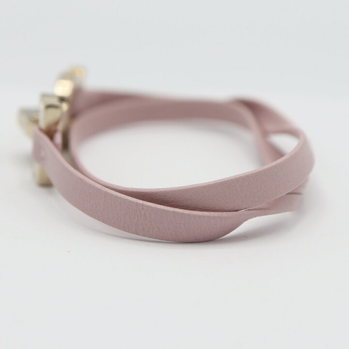 楽天市場】質屋 Salvatore Ferragamo フェラガモ ブレスレット ピンク 