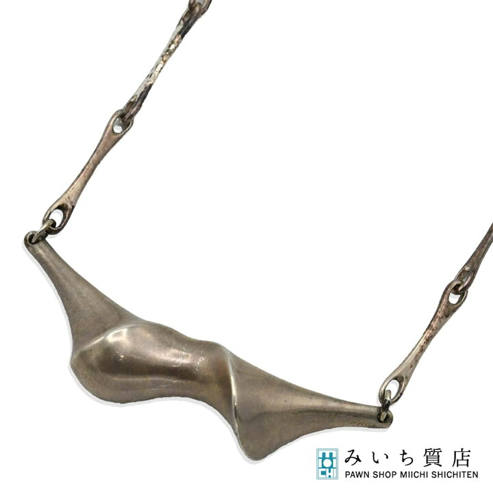 楽天市場】質屋 Lapponia ラポーニア ネックレス シルバー 925 約23.7g 