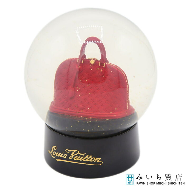 楽天市場】質屋 LOUIS VUITTON ルイヴィトン LV スノードーム 