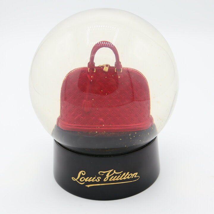 楽天市場】質屋 LOUIS VUITTON ルイヴィトン LV スノードーム 