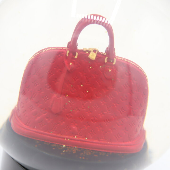 楽天市場】質屋 LOUIS VUITTON ルイヴィトン LV スノードーム 