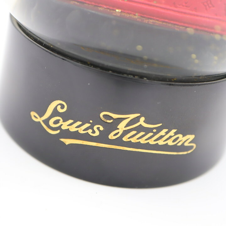 楽天市場】質屋 LOUIS VUITTON ルイヴィトン LV スノードーム 