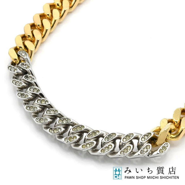クリスチャンディオールネックレス喜平 プレート シルバー 楽天市場 