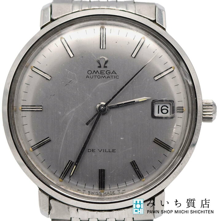 楽天市場】質屋 腕時計 稼働 OMEGA オメガ DE VILLE デビル 166033 