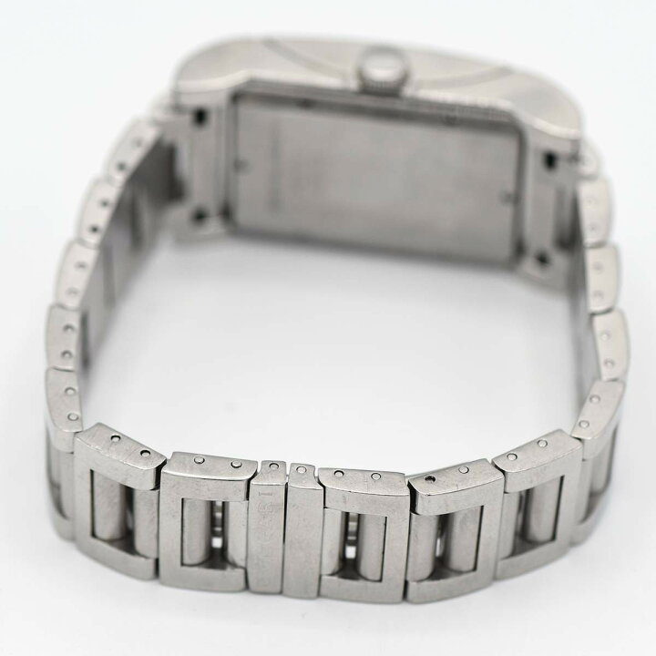 楽天市場】質屋 腕時計 稼働 BVLGARI ブルガリ レッタンゴロ RT45S 