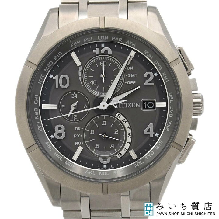 楽天市場】質屋 稼働 腕時計 CITIZEN シチズン H800-T024190 エコ 