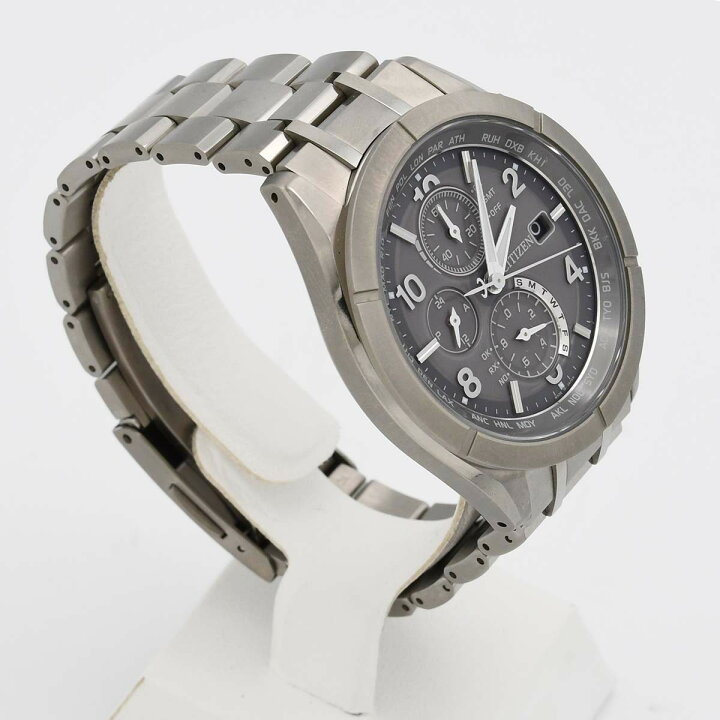 楽天市場】質屋 稼働 腕時計 CITIZEN シチズン H800-T024190 エコ 