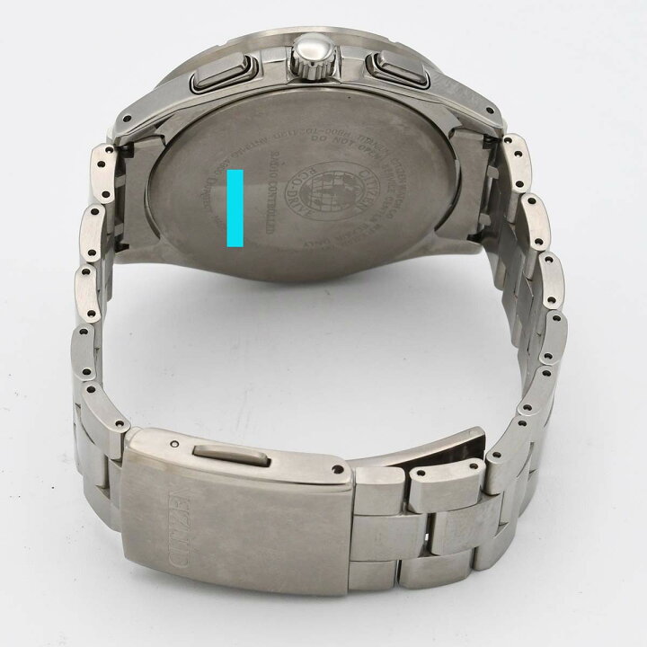 楽天市場】質屋 稼働 腕時計 CITIZEN シチズン H800-T024190 エコ 