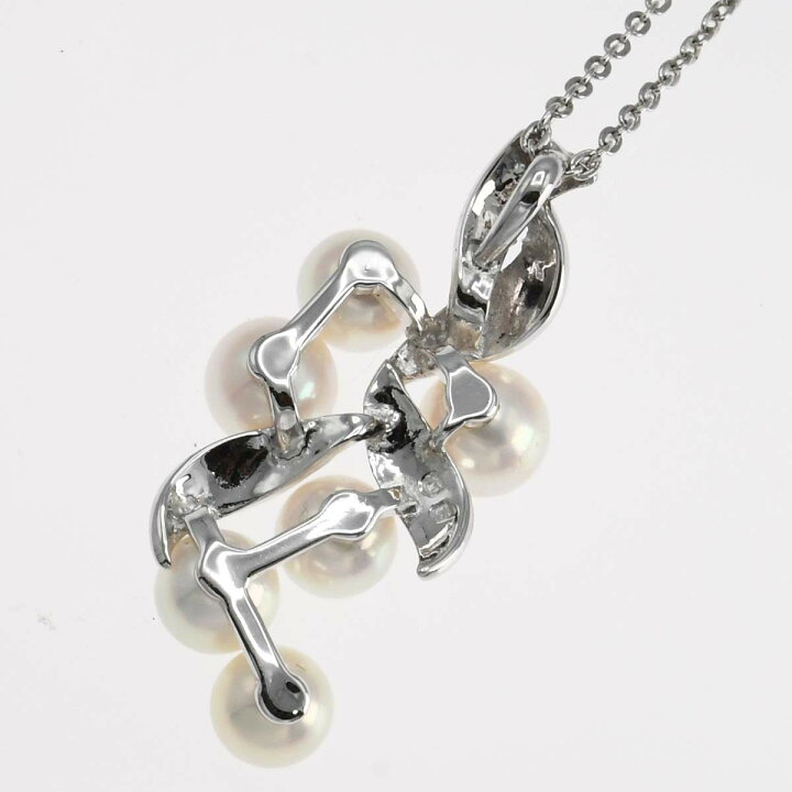 楽天市場】質屋 MIKIMOTO ミキモト パール ネックレス シルバー SV 約 
