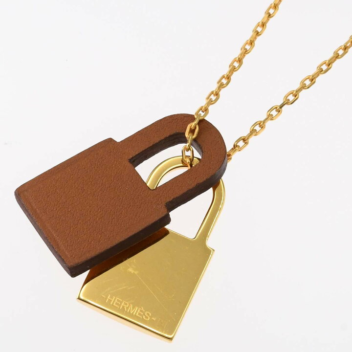 楽天市場】質屋 HERMES エルメス ネックレス オーケリー カデナ 
