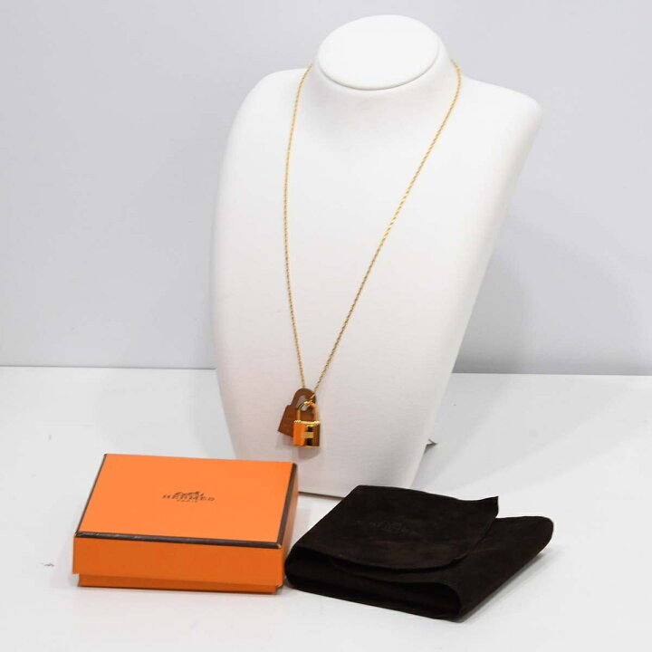 楽天市場】質屋 HERMES エルメス ネックレス オーケリー カデナ 