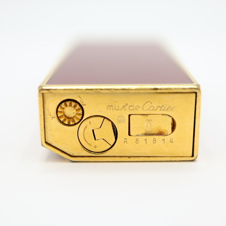 楽天市場】質屋 Cartier カルティエ must de Cartier ガスライター 