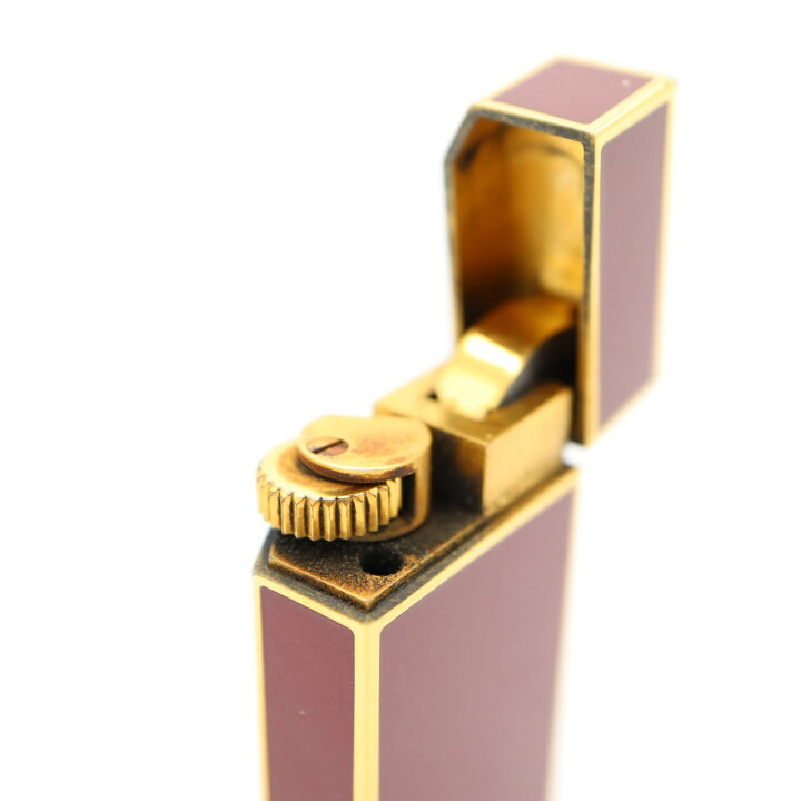 楽天市場】質屋 Cartier カルティエ must de Cartier ガスライター 