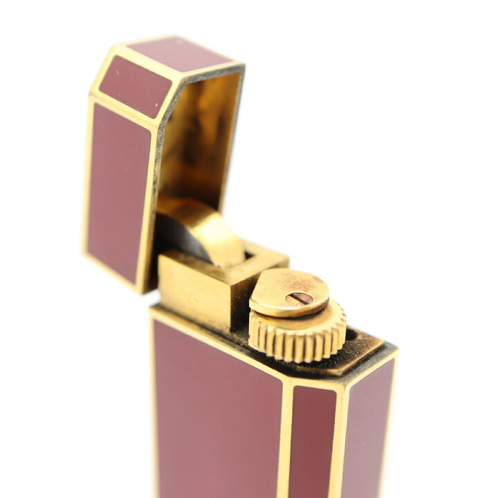 楽天市場】質屋 Cartier カルティエ must de Cartier ガスライター 