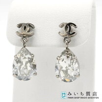 楽天市場】シャネル ティアドロップ ピアスの通販