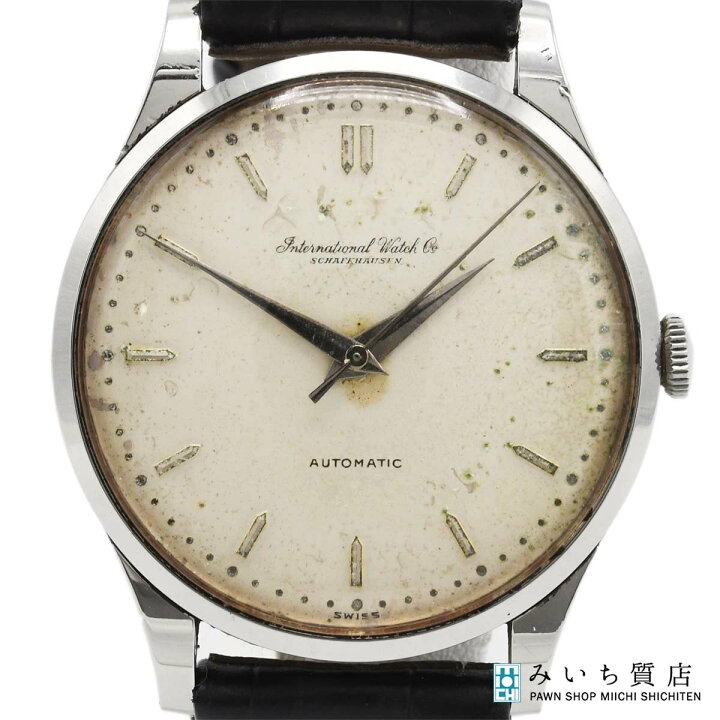 楽天市場】質屋 稼働 腕時計 IWC シャウハウゼン オールドインター 