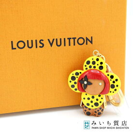 質屋 LOUIS VUITTON ルイヴィトン LV × 草間彌生 M01146 ポルト クレ・ヴィヴィエンヌ インフィニティ ドット 22k37-8 みいち質店