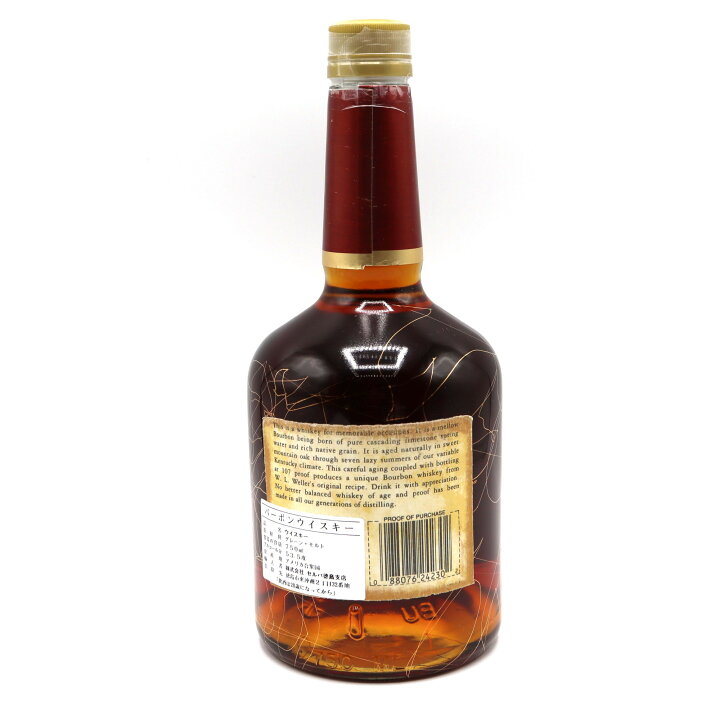 楽天市場】質屋 未開栓 お酒 Old Weller オールド ウェラー バーボン 