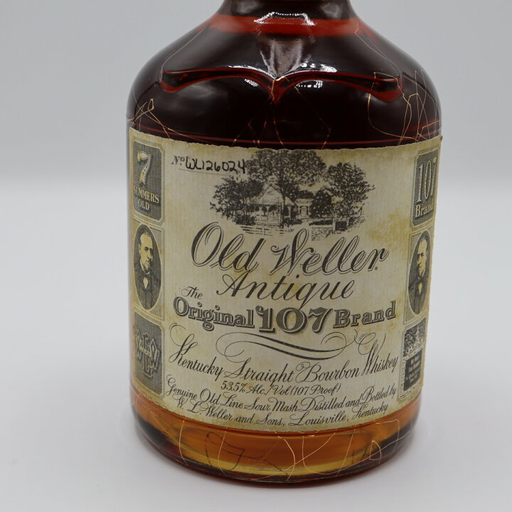 楽天市場】質屋 未開栓 お酒 Old Weller オールド ウェラー バーボン 