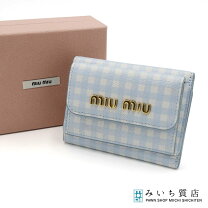 楽天市場】miumiu 三つ折り ハートの通販