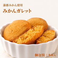 焼き菓子 みかんガレット 蒲郡みかん クッキー 洋菓子 個包装 お土産 ギフト ご当地 お取り寄せ スイーツ…