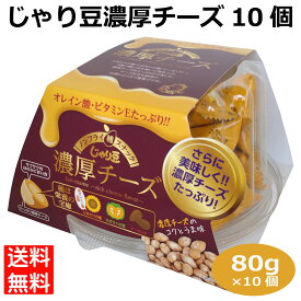 10個セット じゃり豆濃厚チーズ80g×10個 じゃり豆 愛知土産 はなのき堂 ひまわりの種　102170