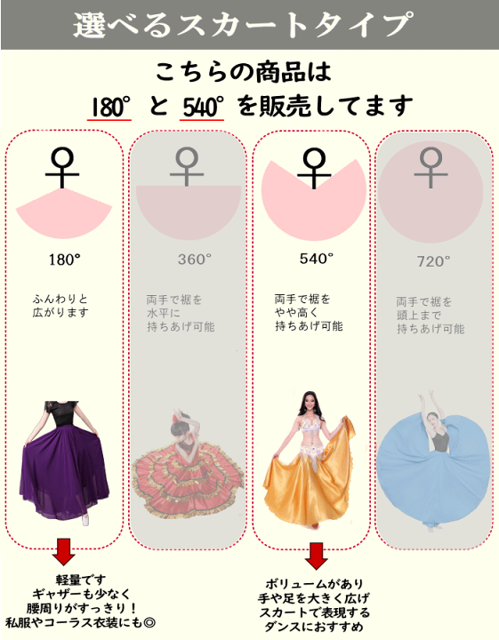 楽天市場】スカート ダンス衣装 ロングスカート リバーシブル