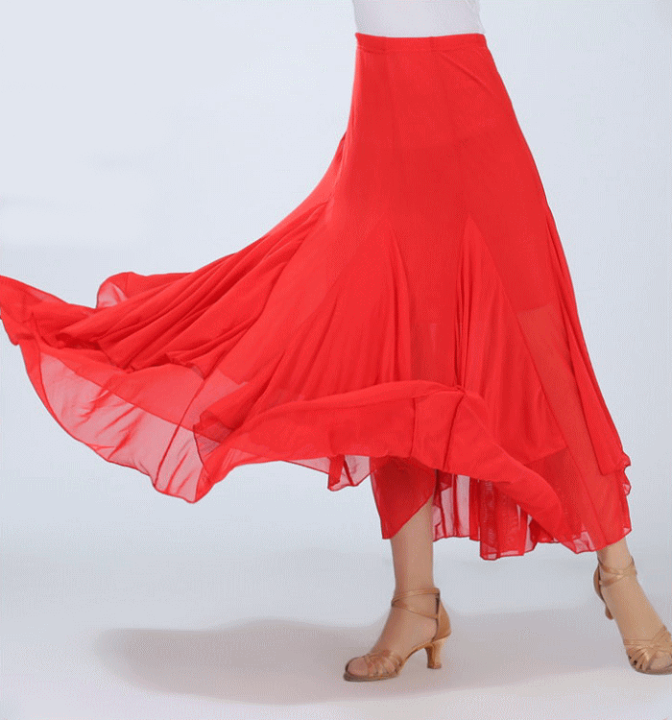 楽天市場】社交ダンス スカート 練習着 ダンス衣装 ベリーダンス 衣装