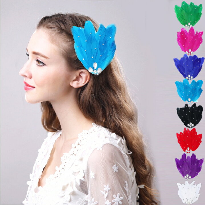 楽天市場 羽根 フェザー ヘアアクセ ビックコサージュ ヘッドドレス 髪飾り ダンス 社交ダンス ヒップホップ フェス コスプレ 天使 パーティードレス 衣装 ベリーダンス フラメンコ ヘアクリップ 羽 ボヘミアン インディアン エスニック ミカドレス Cr279 R ダンス衣装