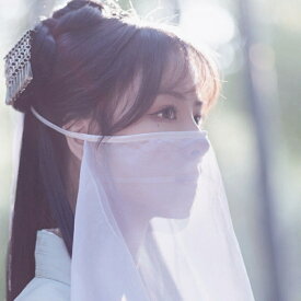 古典ダンス フェイスベール マスク 華流 中華風 唐装漢服 中国古代衣装 ベリーダンス 黒子 和風 時代劇 民族衣装 仮装 コスプレ ベール アラビアン アクセサリー ステージ衣装 舞台衣装 ナイトクラブ 仮面 ハロウィン 黒子頭巾 忍者 ムスリム ニカーブ cr54n-pa02